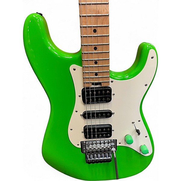 Used Charvel SoCal SC1 Apple Green Solid Body Electric Guitar