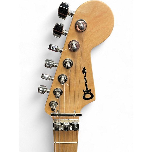 Used Charvel SoCal SC1 Apple Green Solid Body Electric Guitar