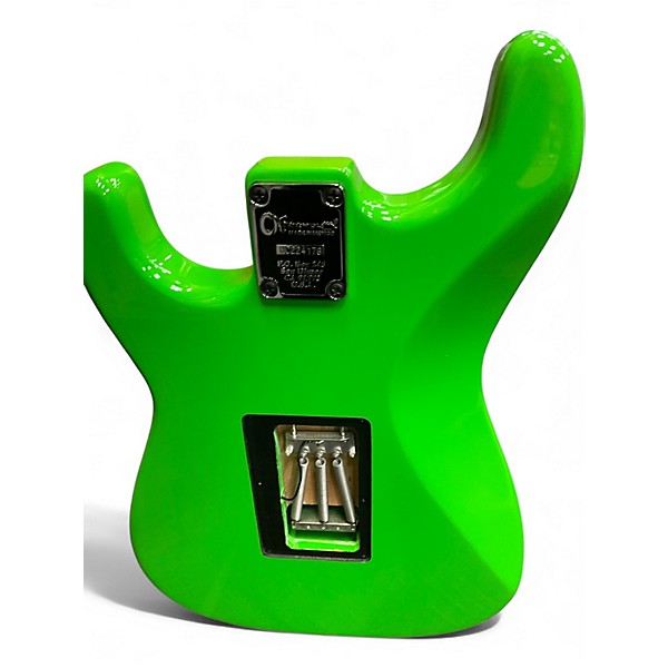 Used Charvel SoCal SC1 Apple Green Solid Body Electric Guitar
