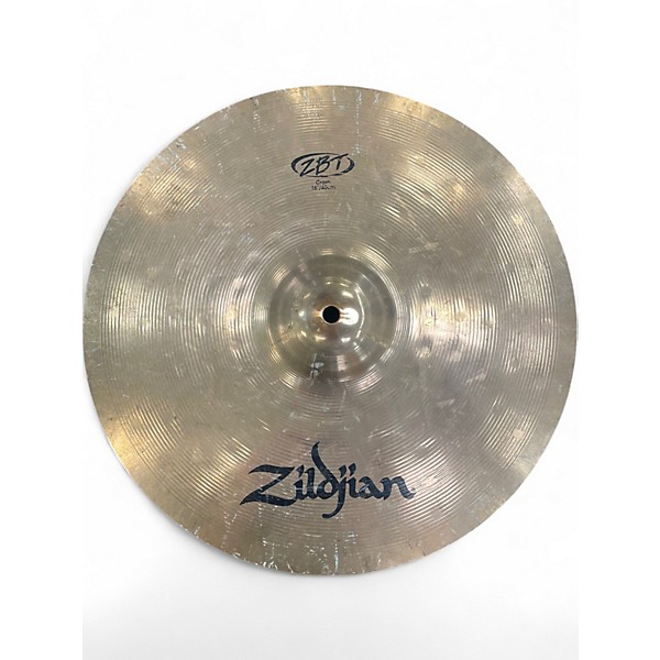 Used Zildjian 16in ZBT Crash Cymbal