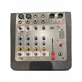 Used Allen & Heath ZED 6 Unpowered Mixer