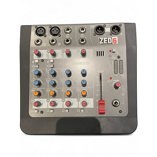Used Allen & Heath ZED 6 Unpowered Mixer