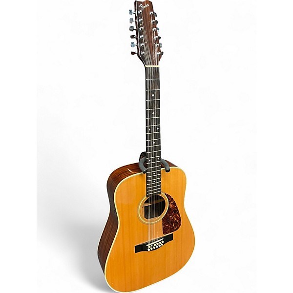 Used Fender F-330-12 Natural 12 String Acoustic Guitar