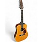 Used Fender F-330-12 Natural 12 String Acoustic Guitar