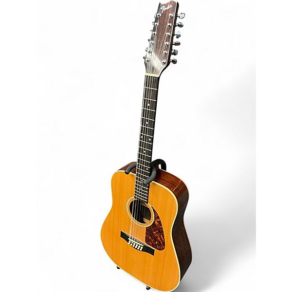 Used Fender F-330-12 Natural 12 String Acoustic Guitar