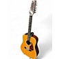Used Fender F-330-12 Natural 12 String Acoustic Guitar