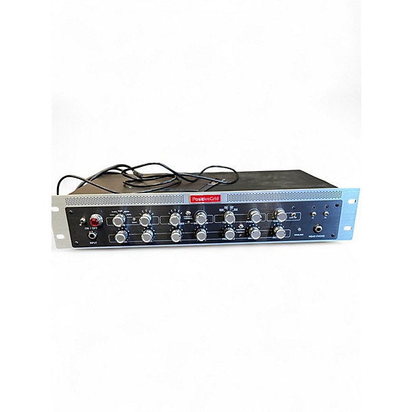 Used Positive Grid BIAS Rack Processor Guitar Preamp Guitar Preamp