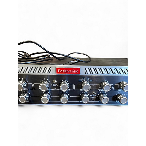 Used Positive Grid BIAS Rack Processor Guitar Preamp Guitar Preamp