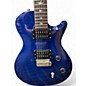 Used PRS Singlecut SE Blue Solid Body Electric Guitar