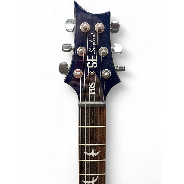 Used PRS Singlecut SE Blue Solid Body Electric Guitar