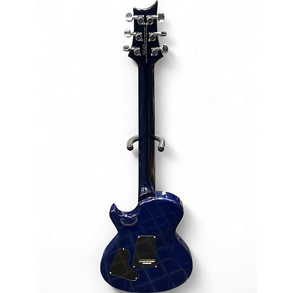 Used PRS Singlecut SE Blue Solid Body Electric Guitar