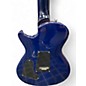 Used PRS Singlecut SE Blue Solid Body Electric Guitar