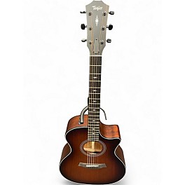 Used Taylor 324CE 2 Color Sunburst Acoustic Electric Guitar