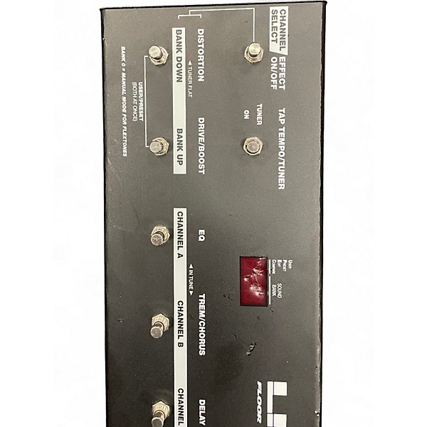 Used Line 6 FBV Longboard Footswitch