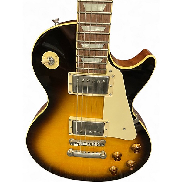 Used Epiphone Les Paul Standard Elite 2 Color Sunburst Solid Body Electric Guitar