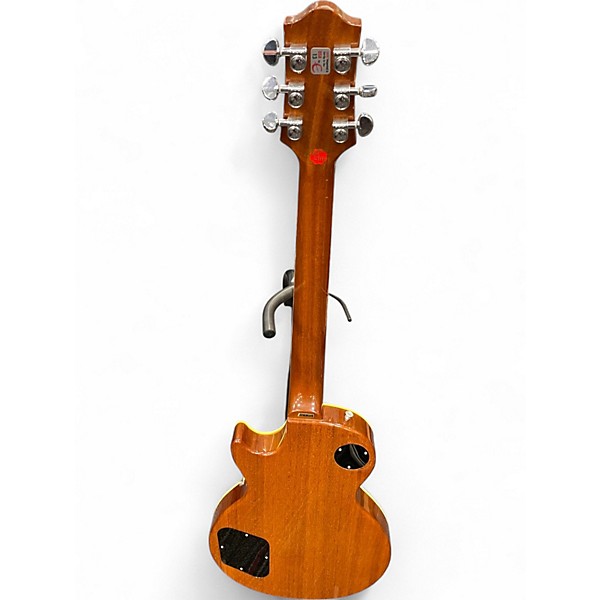Used Epiphone Les Paul Standard Elite 2 Color Sunburst Solid Body Electric Guitar