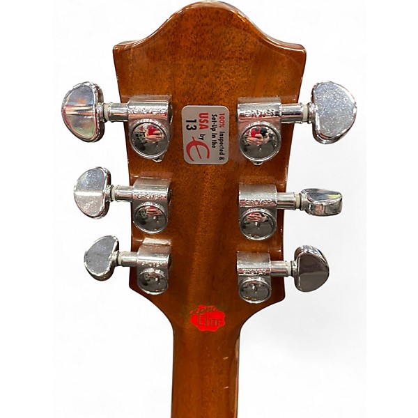 Used Epiphone Les Paul Standard Elite 2 Color Sunburst Solid Body Electric Guitar