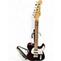 Used G&L ASAT Classic Thinline Crimson Red Trans Hollow Body Electric Guitar thumbnail