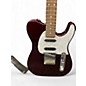 Used G&L ASAT Classic Thinline Crimson Red Trans Hollow Body Electric Guitar