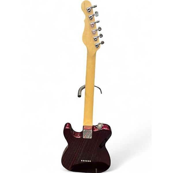 Used G&L ASAT Classic Thinline Crimson Red Trans Hollow Body Electric Guitar