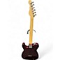 Used G&L ASAT Classic Thinline Crimson Red Trans Hollow Body Electric Guitar