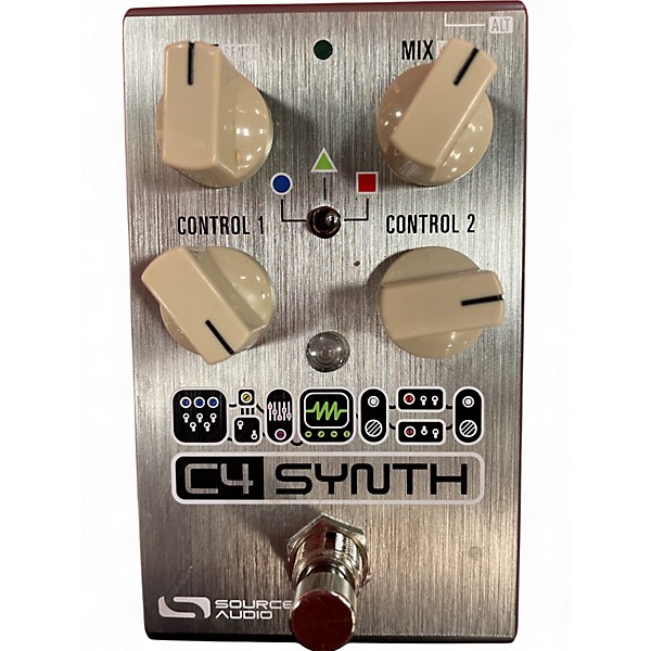Used Source Audio C4 SYNTH Pedal