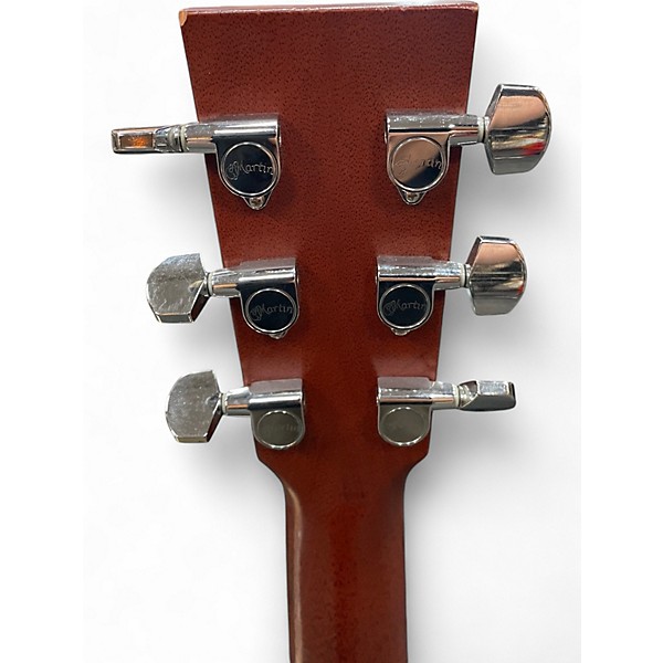 Used Martin GPCPA4 Natural Acoustic Electric Guitar
