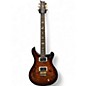 Used 2020 PRS WOOD LIBRARY CUSTOM 22 SEMI HOLLOW BLACK GOLD Hollow Body Electric Guitar thumbnail