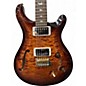 Used 2020 PRS WOOD LIBRARY CUSTOM 22 SEMI HOLLOW BLACK GOLD Hollow Body Electric Guitar