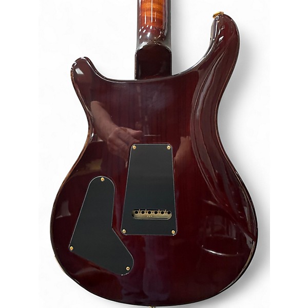 Used 2020 PRS WOOD LIBRARY CUSTOM 22 SEMI HOLLOW BLACK GOLD Hollow Body Electric Guitar