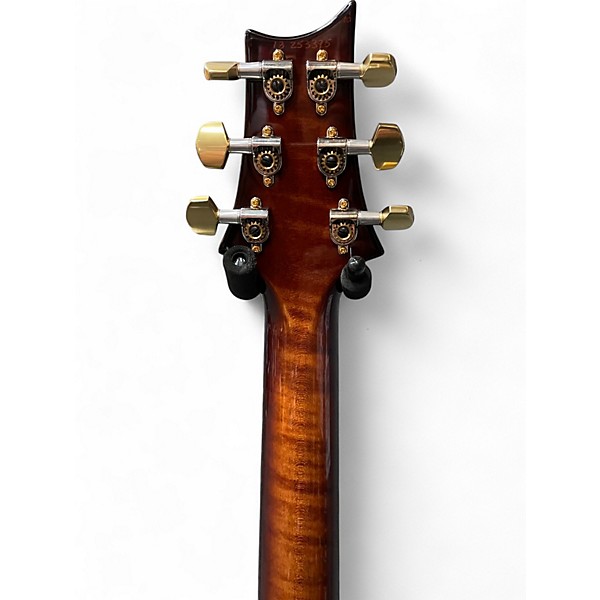 Used 2020 PRS WOOD LIBRARY CUSTOM 22 SEMI HOLLOW BLACK GOLD Hollow Body Electric Guitar