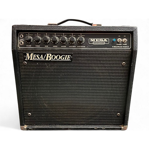 Vintage 1985 MESA/Boogie mark III Tube Guitar Combo Amp