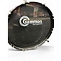 Used Gammon Percussion 4 Piece DRUM KIT Black Drum Kit