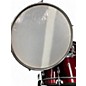 Used Gammon Percussion 4 Piece DRUM KIT Black Drum Kit