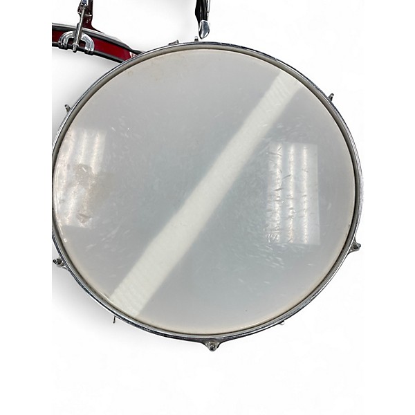 Used Gammon Percussion 4 Piece DRUM KIT Black Drum Kit