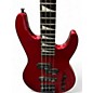 Used Jackson JS1X Minion Bass Candy Apple Red Metallic Electric Bass Guitar