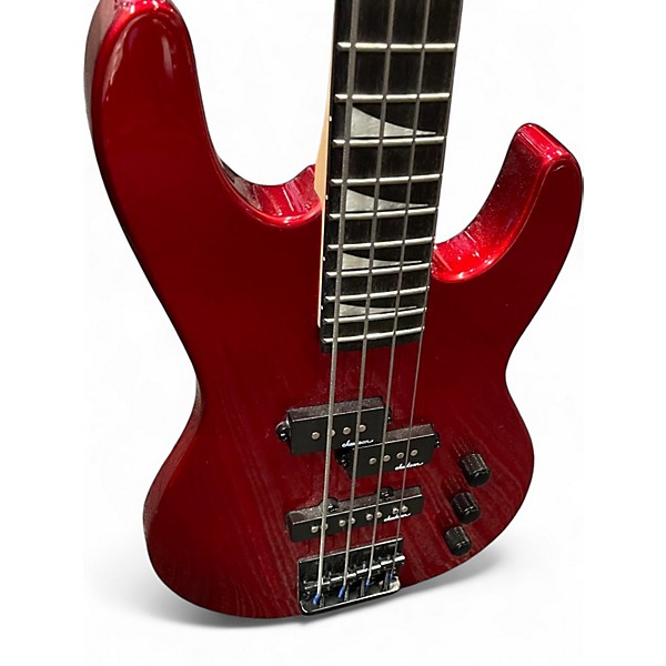 Used Jackson JS1X Minion Bass Candy Apple Red Metallic Electric Bass Guitar