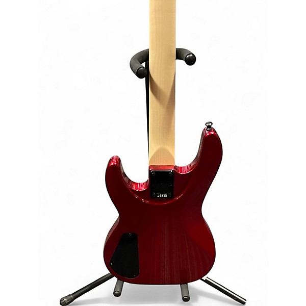 Used Jackson JS1X Minion Bass Candy Apple Red Metallic Electric Bass Guitar