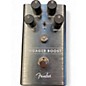Used Fender ENGAGER BOOST Effect Pedal thumbnail