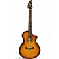 Used Breedlove ORGANIC COLLECTION ARTISTA CONCERT SHADOW BURST Acoustic Electric Guitar thumbnail