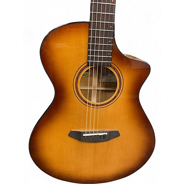 Used Breedlove ORGANIC COLLECTION ARTISTA CONCERT SHADOW BURST Acoustic Electric Guitar
