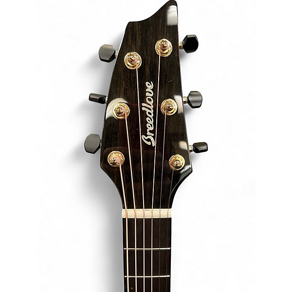 Used Breedlove ORGANIC COLLECTION ARTISTA CONCERT SHADOW BURST Acoustic Electric Guitar