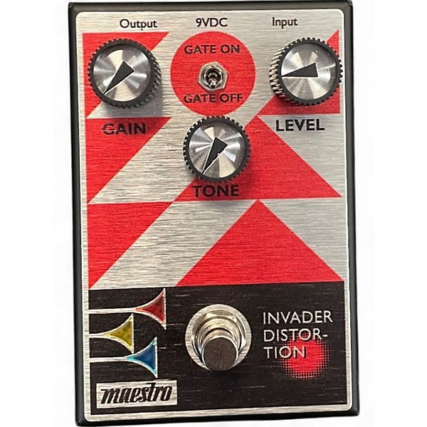 Used Maestro Invader Effect Pedal