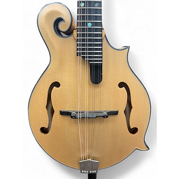 Used Eastman MD915-BD Natural Mandolin