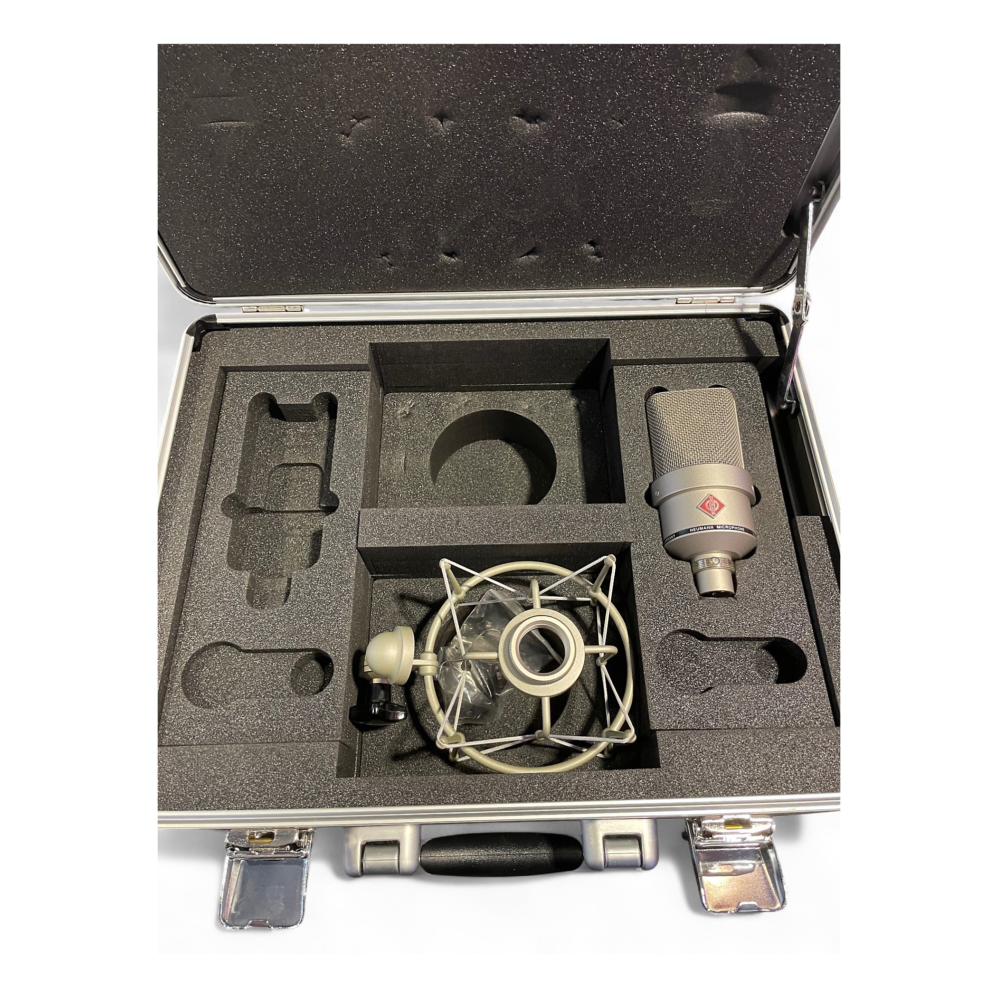| 103-MT-Set TLM Neumann Amazon.com: 木箱付 TLM103 Neumann Large Set Mono Diaphgram 配信機器・PA機器・レコーディング機器