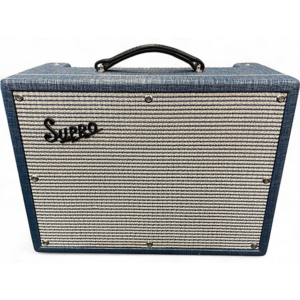 Used Supro Titan 1642RT Tube Guitar Combo Amp