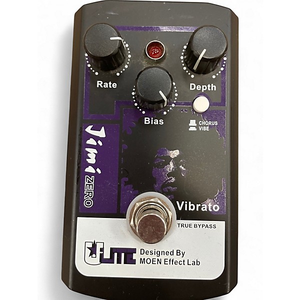 Used Moen JIMI ZERO Effect Pedal