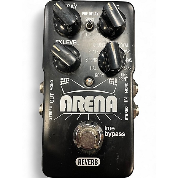 Used TC Electronic Arena Reverb Effect Pedal
