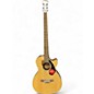 Used Fender CB60SCE Natural Acoustic Bass Guitar thumbnail