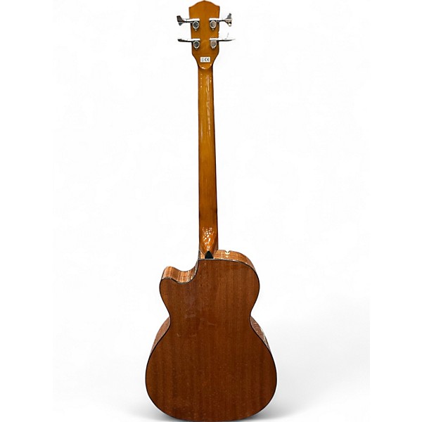 Used Fender CB60SCE Natural Acoustic Bass Guitar
